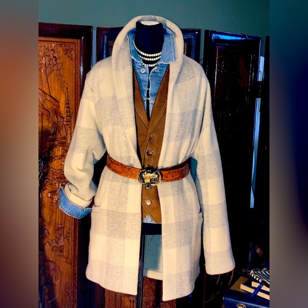 Vintage Lauren Ralph Lauren Wool belted Cardigan